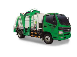 餐廚垃圾車價(jià)格解析 影響因素與市場行情概覽