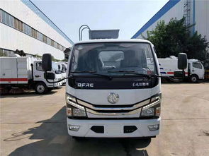 國六東風多利卡D6方罐餐廚垃圾車 專業制造，廠家直銷